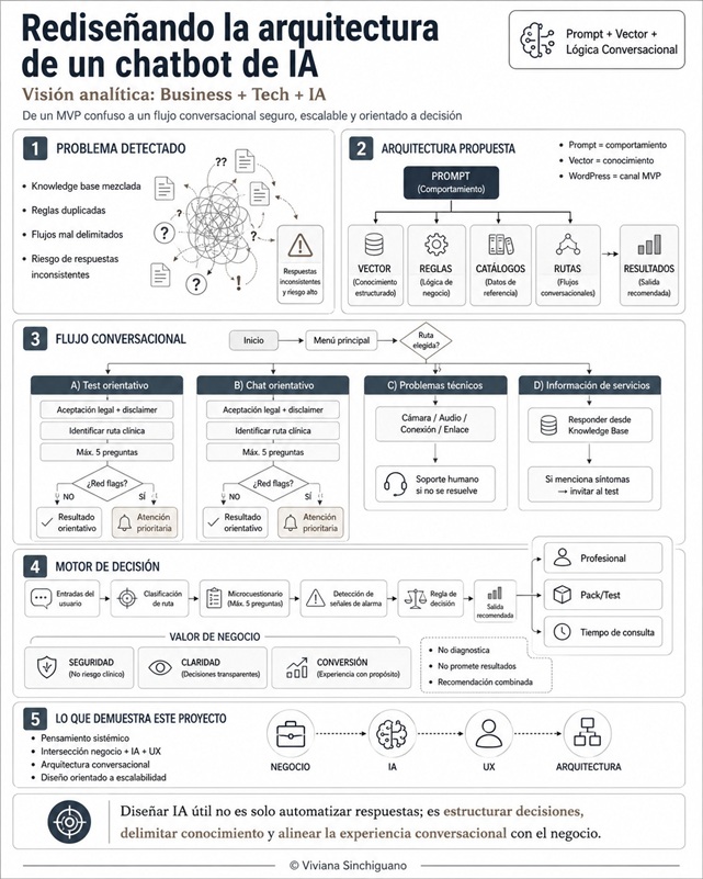Captura del proyecto AI Chatbot & Process Automation