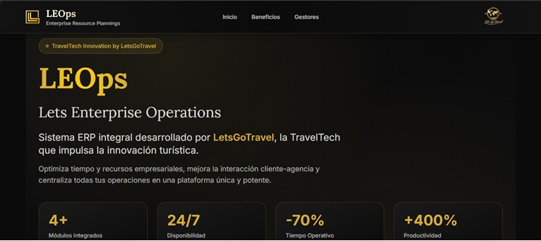 Captura del proyecto ERP & Digital Operations Strategy