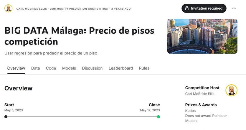 Captura del proyecto Malaga Housing Price Prediction
